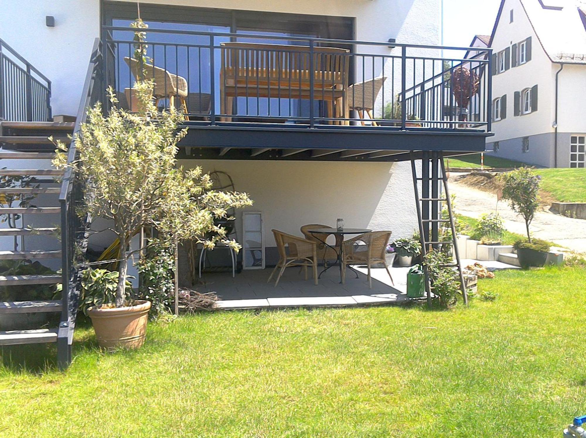 בריטצינגן Ferienwohnung Rebgaertle מראה חיצוני תמונה